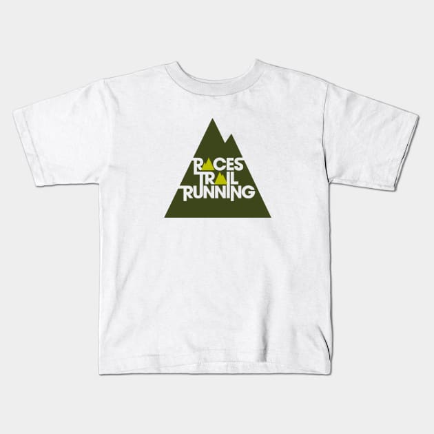 trail Kids T-Shirt by CLIPS